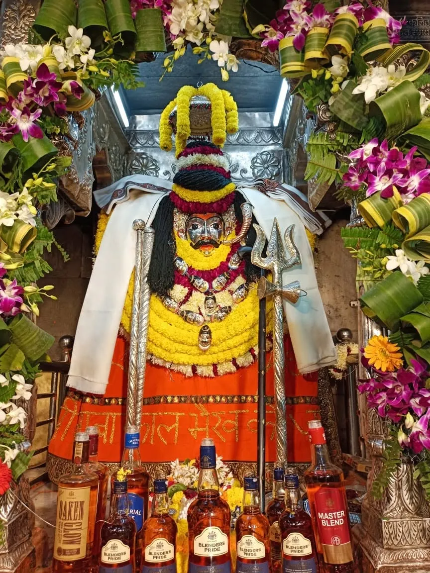 Kaal Bhairav, the guardian (Kotwal) of Kashi